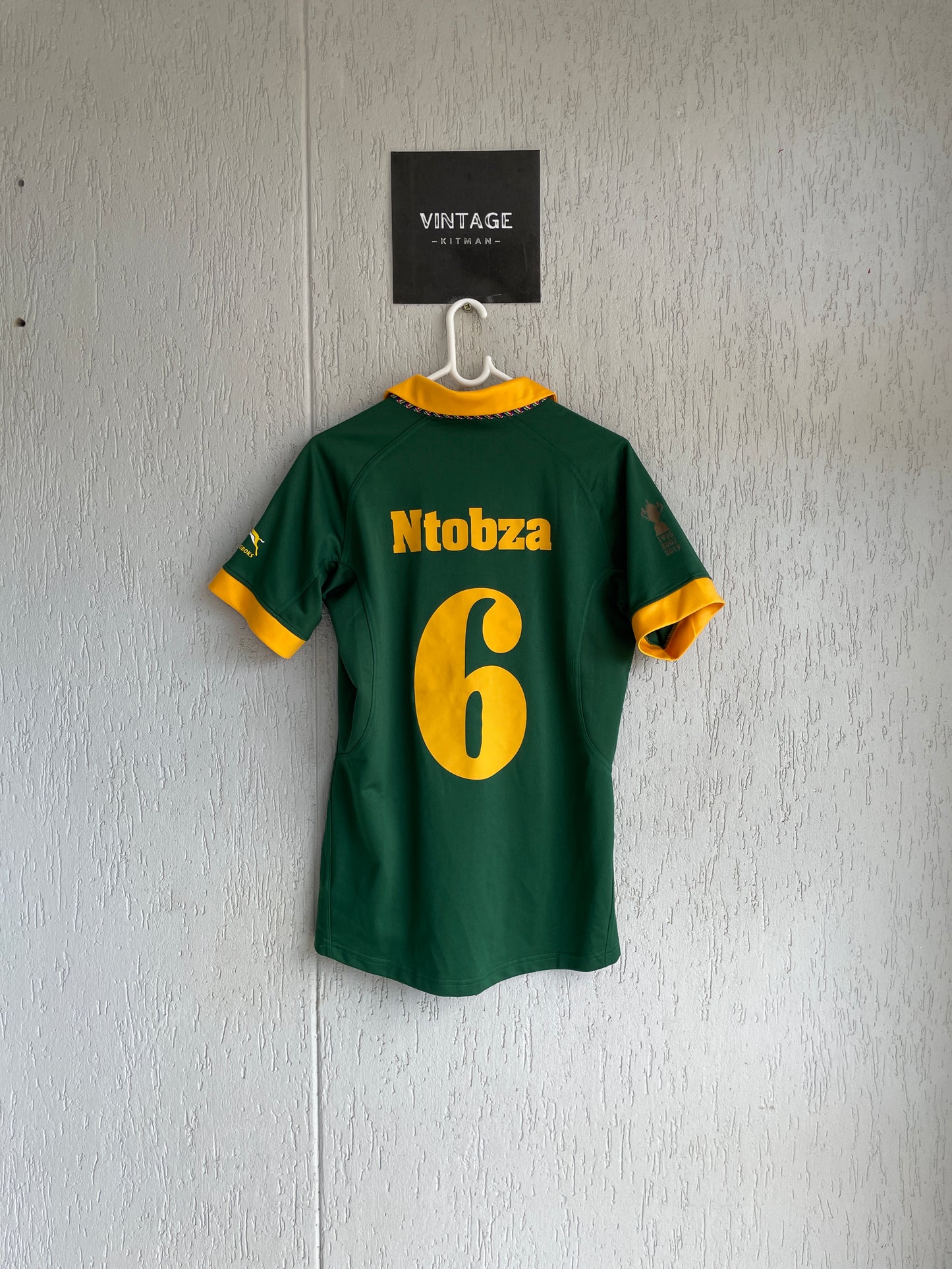 Springboks 2023 Rugby World Cup Home Jersey