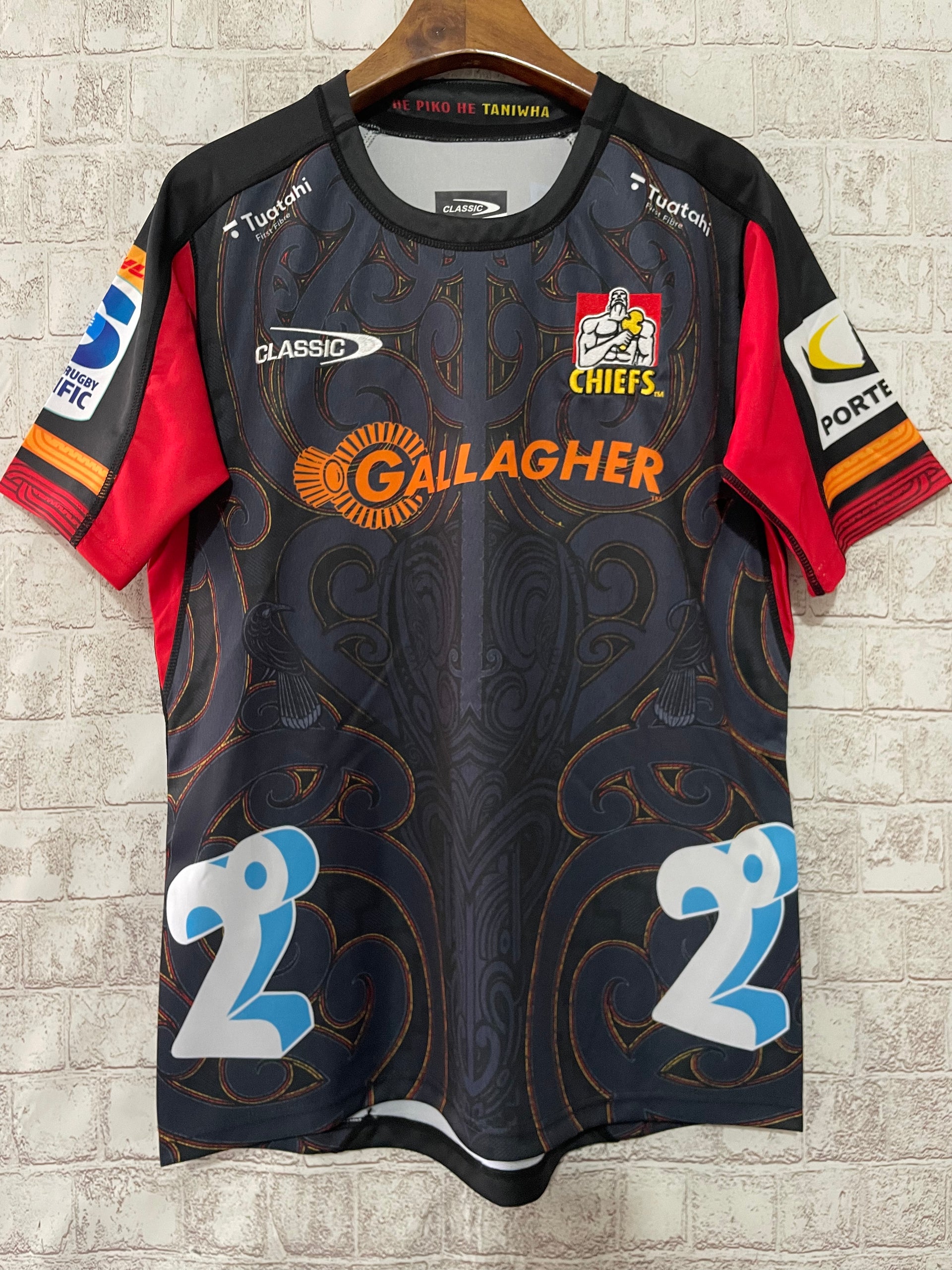 Chiefs 2024 Home Super Rugby Jersey – Vintage Kitman