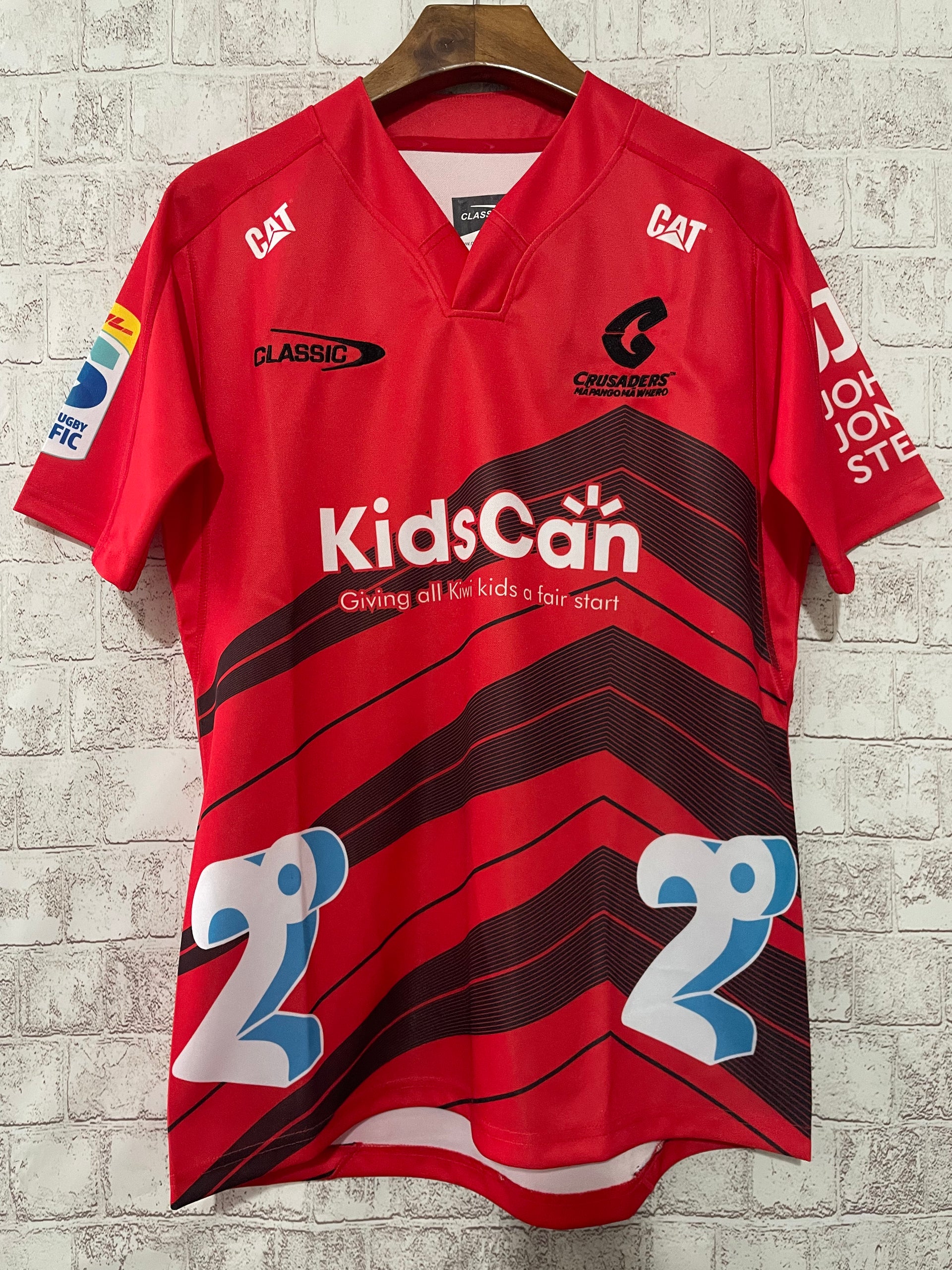 Crusaders 2024 Home Super Rugby Jersey – Vintage Kitman
