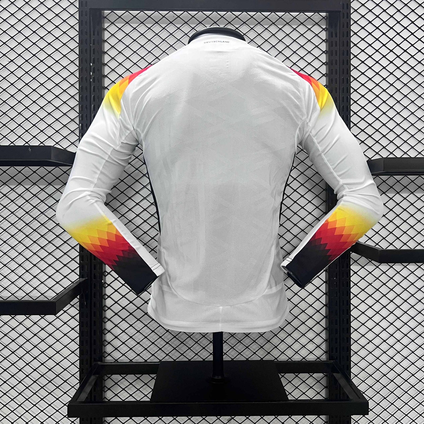 Germany 2024 Home Long Sleeve Player Version Jersey