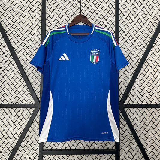 Italy 2024-25 Home Fan Version Jersey