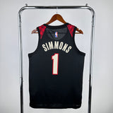 Portland Trail Blazers 2023-24 Black Swingman Jersey - City Edition