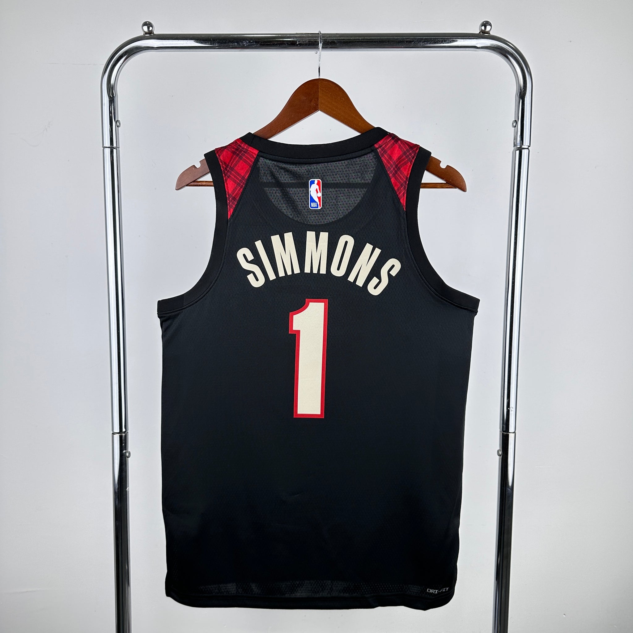 Portland Trail Blazers 2023-24 Black Swingman Jersey - City Edition