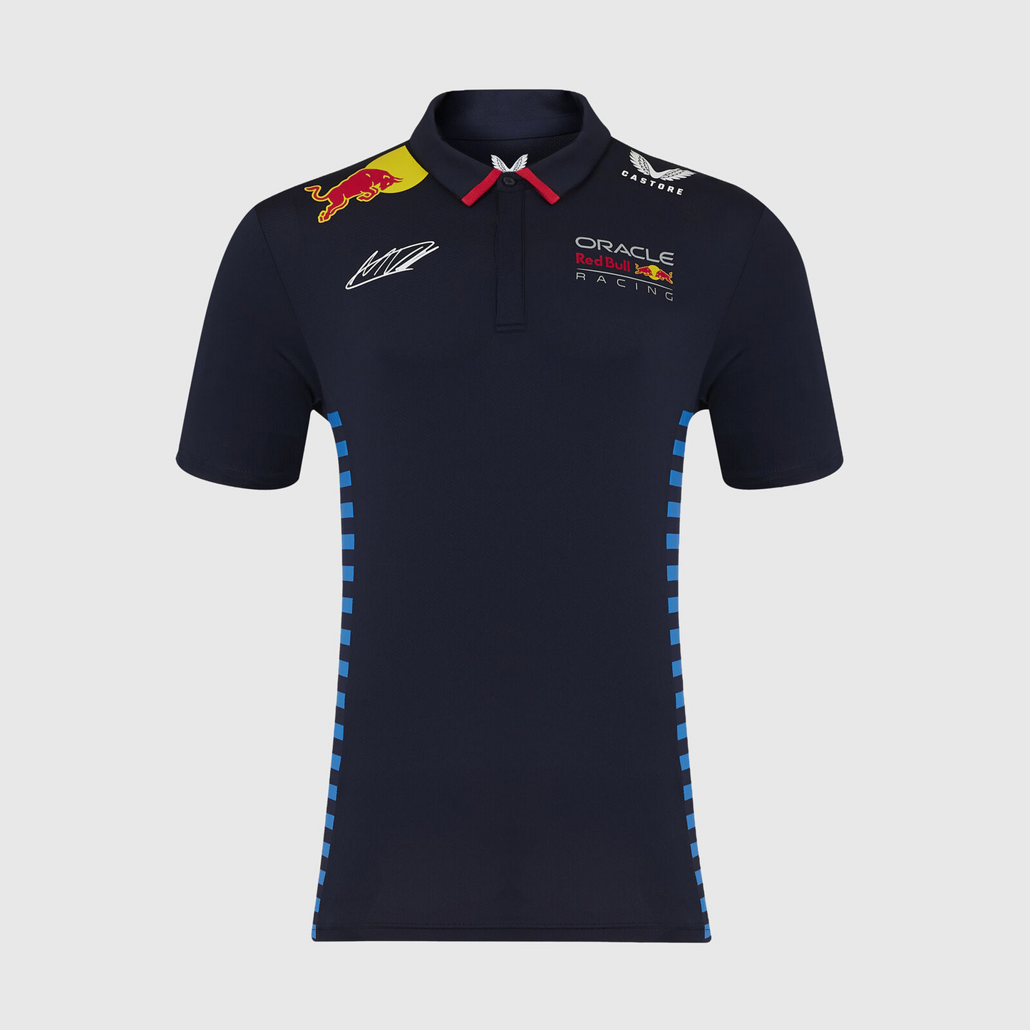 Red Bull 2024 F1 Golf Shirt - Max Verstappen Edition
