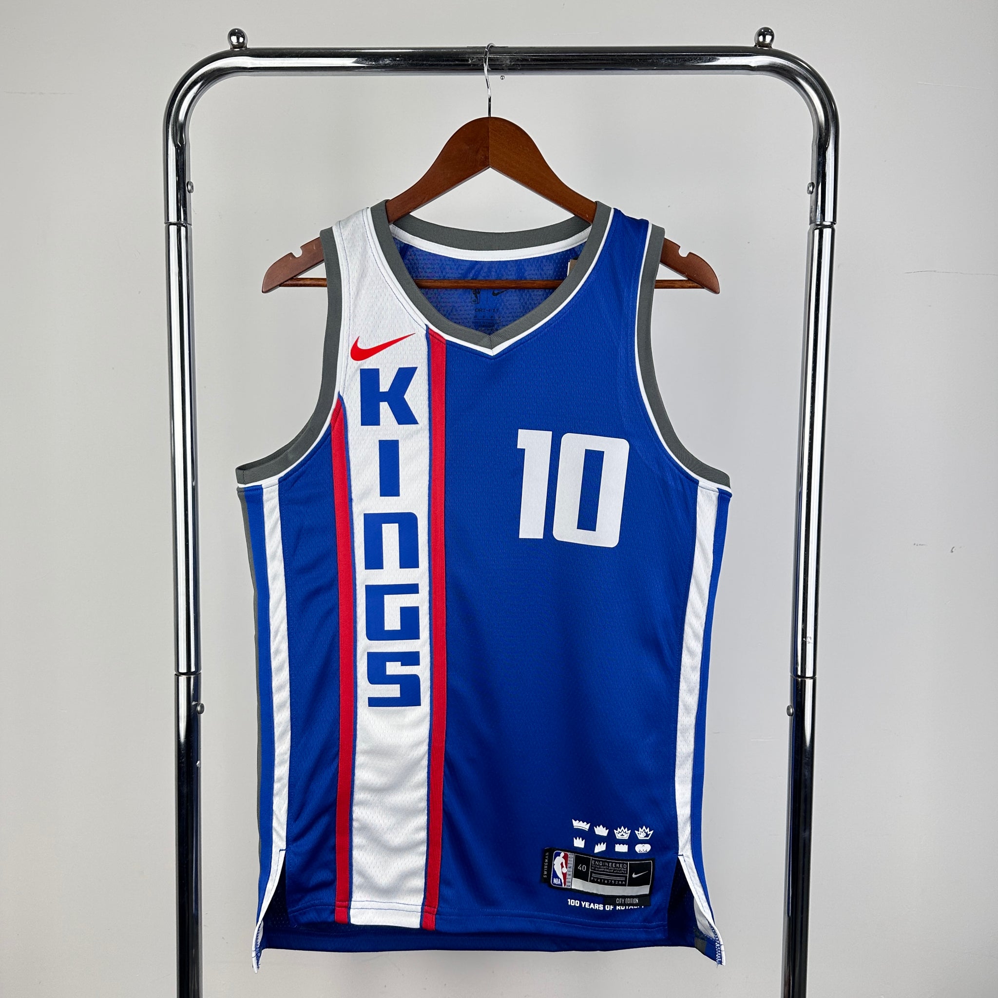 Sacramento Kings 2024 Blue Swingman Jersey - City Edition