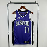 Sacramento Kings 2024-25 Blue Swingman Jersey - Classic Edition
