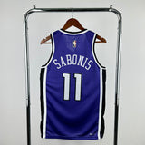 Sacramento Kings 2024-25 Blue Swingman Jersey - Classic Edition
