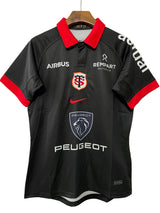 Stade Toulouse 2024 Black Rugby Jersey