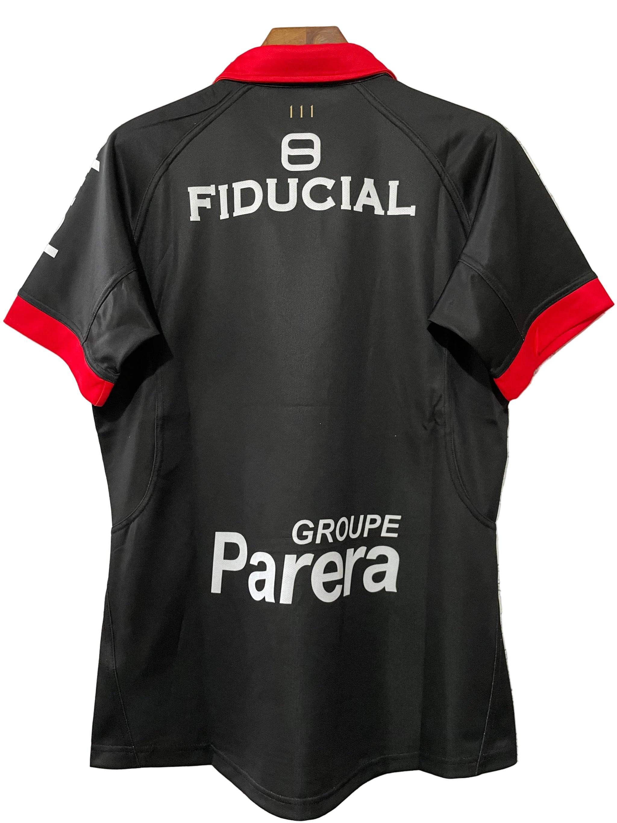 Stade Toulouse 2024 Black Rugby Jersey