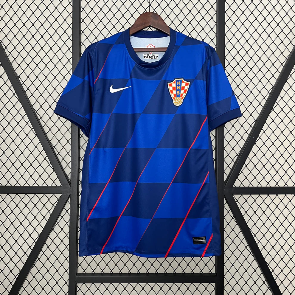 Croatia 2024-25 Away Jersey