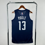 Washington Wizards 2024-25 Jordan Brand Navy Swingman Jersey - Statement Edition