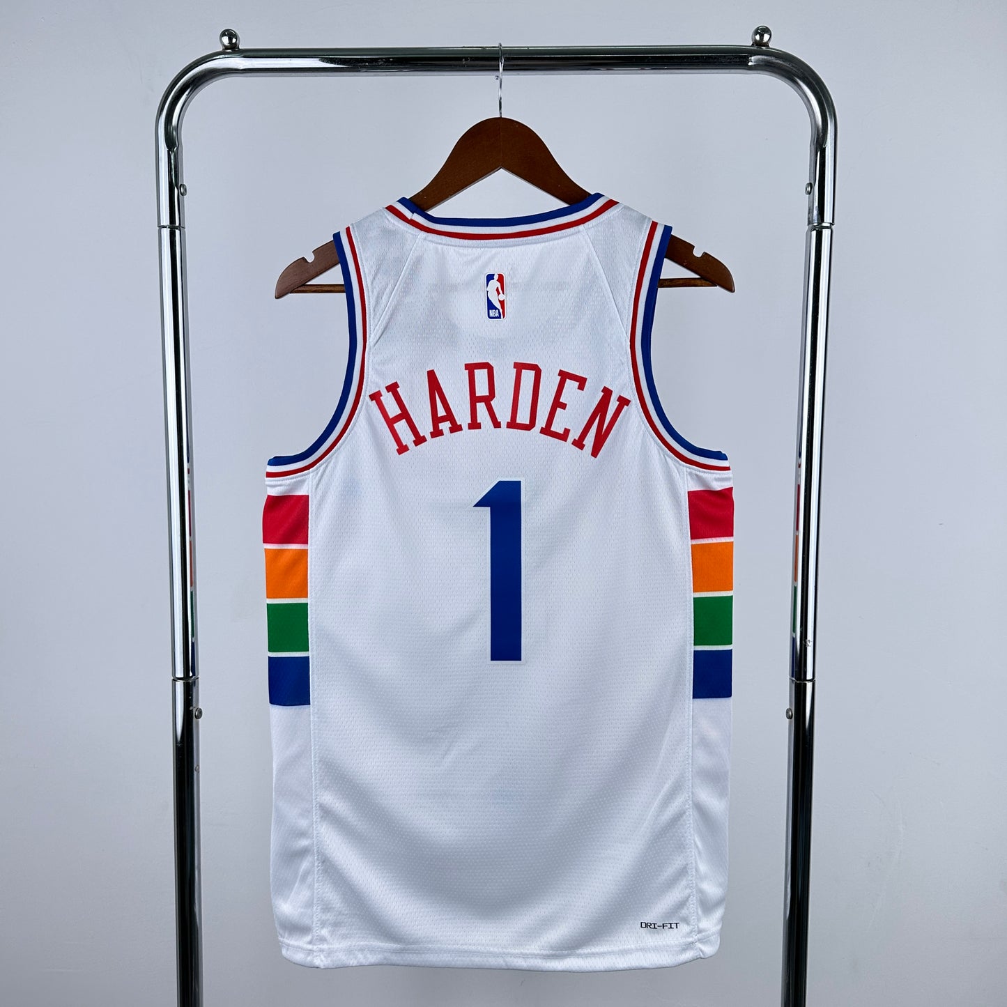 Philadelphia 76ers 2024-25 White Swingman Jersey - City Edition