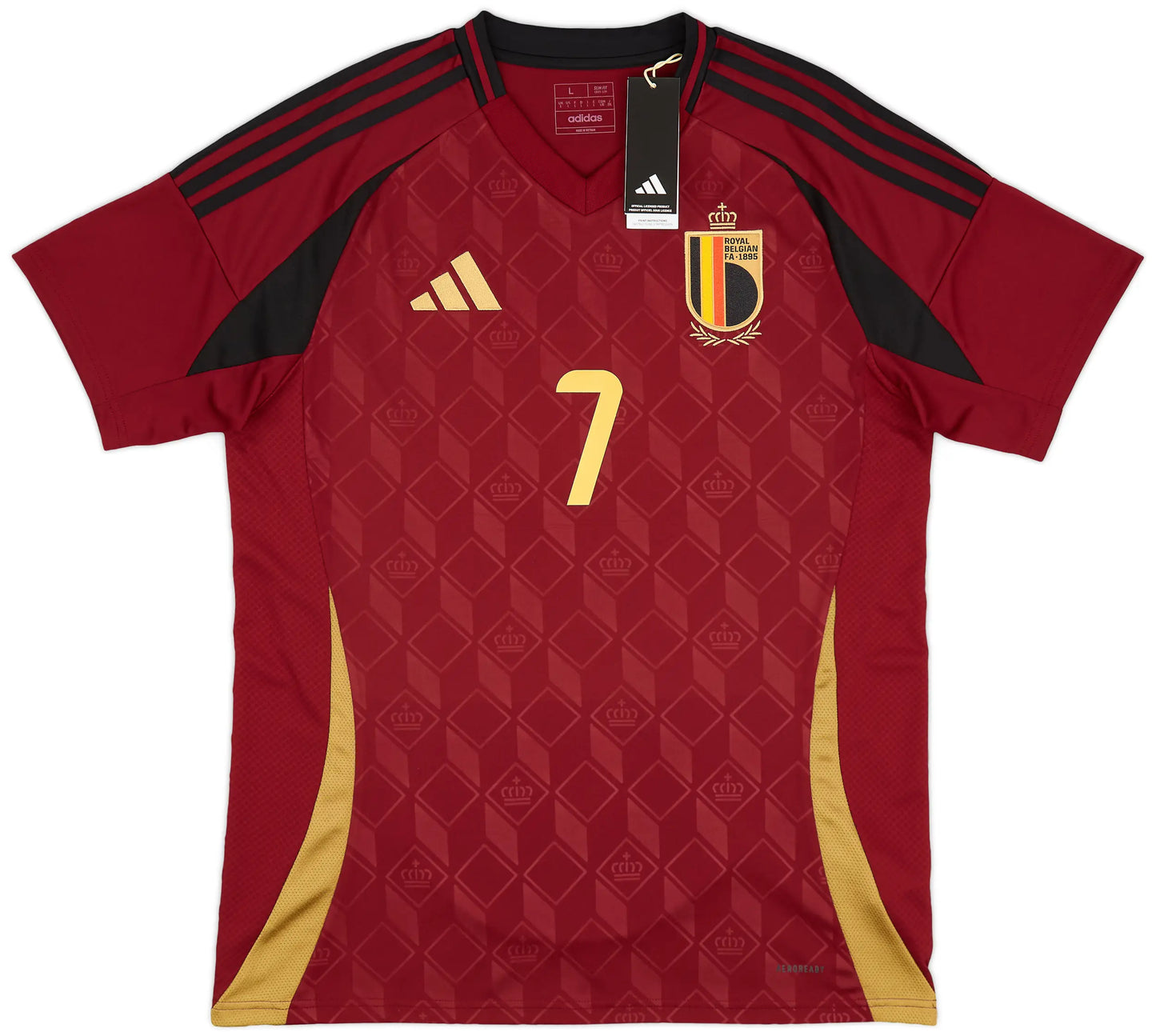 Belgium 2024/25 Away Jersey
