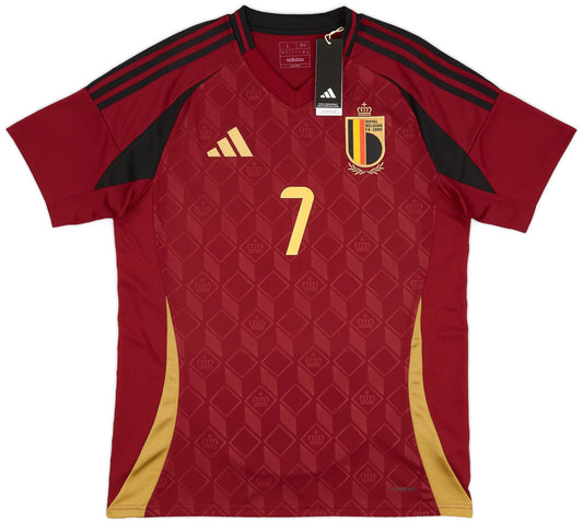 Belgium 2024/25 Away Jersey