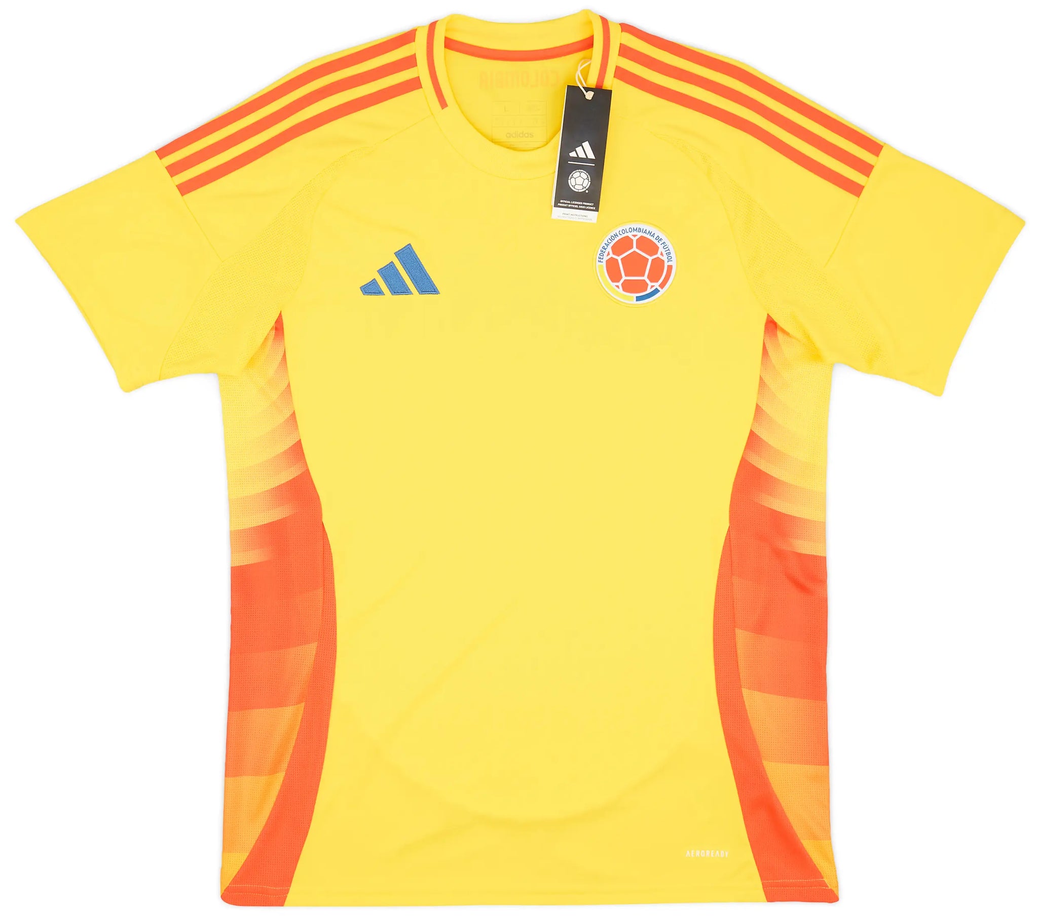 Colombia 2024 Home Jersey
