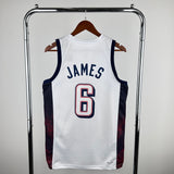 USA Men's 2024 Olympic Home Swingman Jersey