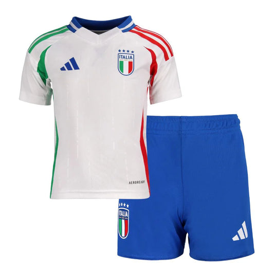 Italy Kids 2024 Away Jersey