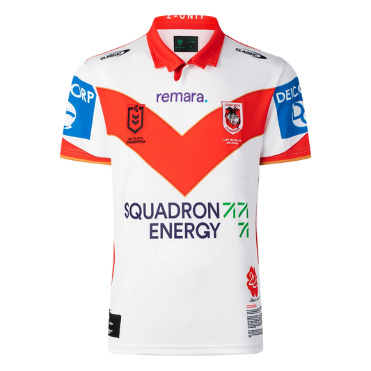 St George Dragons 2025 ANZAC NRL Jersey