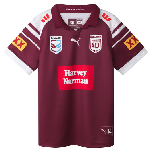 Queensland Maroos 2025 Alternate NRL Jersey