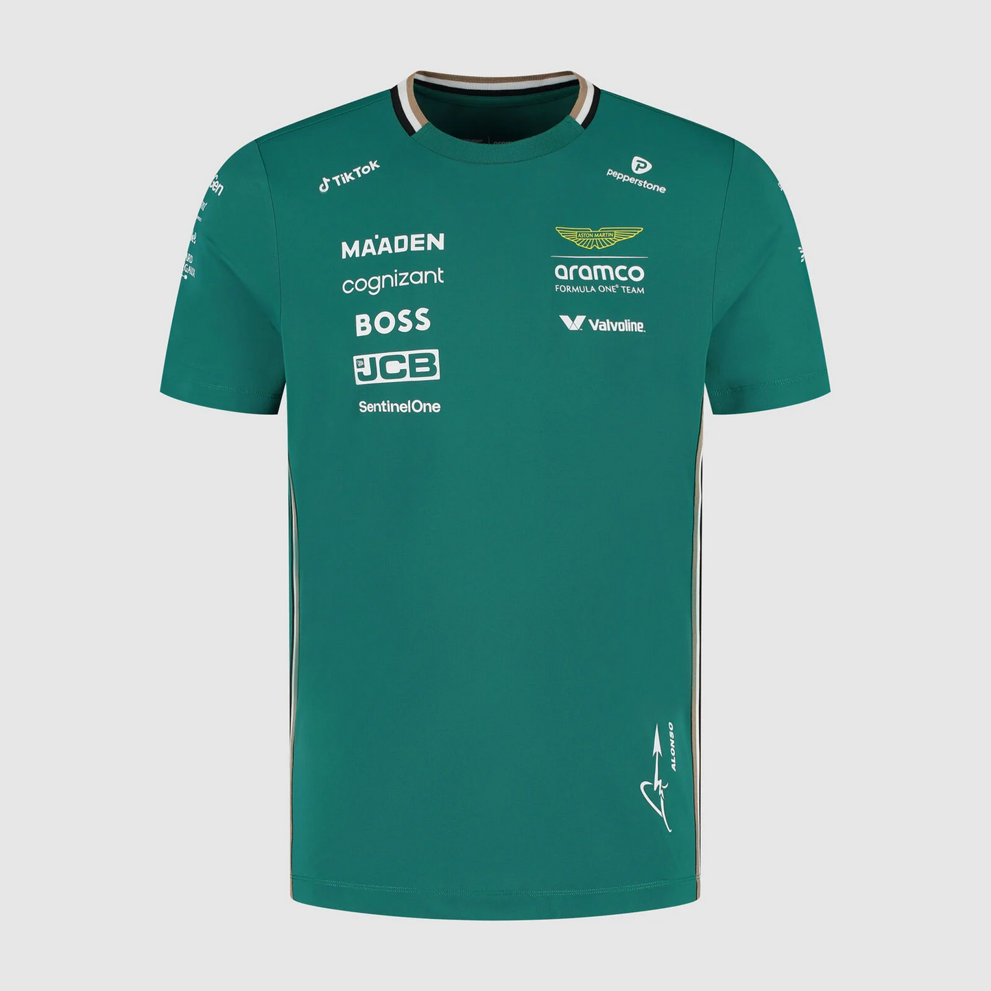 Aston Martin 2025 F1 Tee Shirt - Alonso Edition