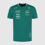 Aston Martin 2025 F1 Tee Shirt - Alonso Edition