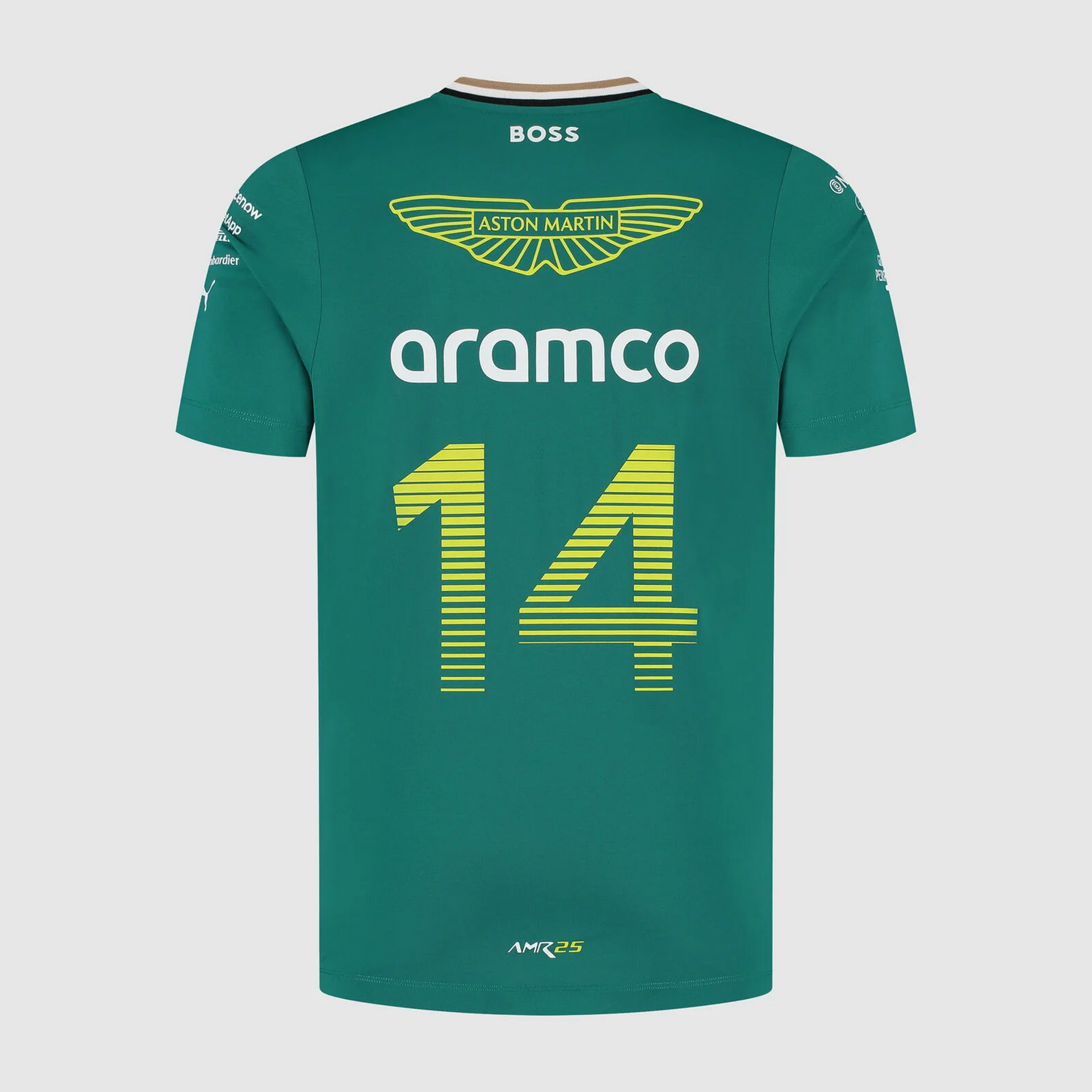 Aston Martin 2025 F1 Tee Shirt - Alonso Edition