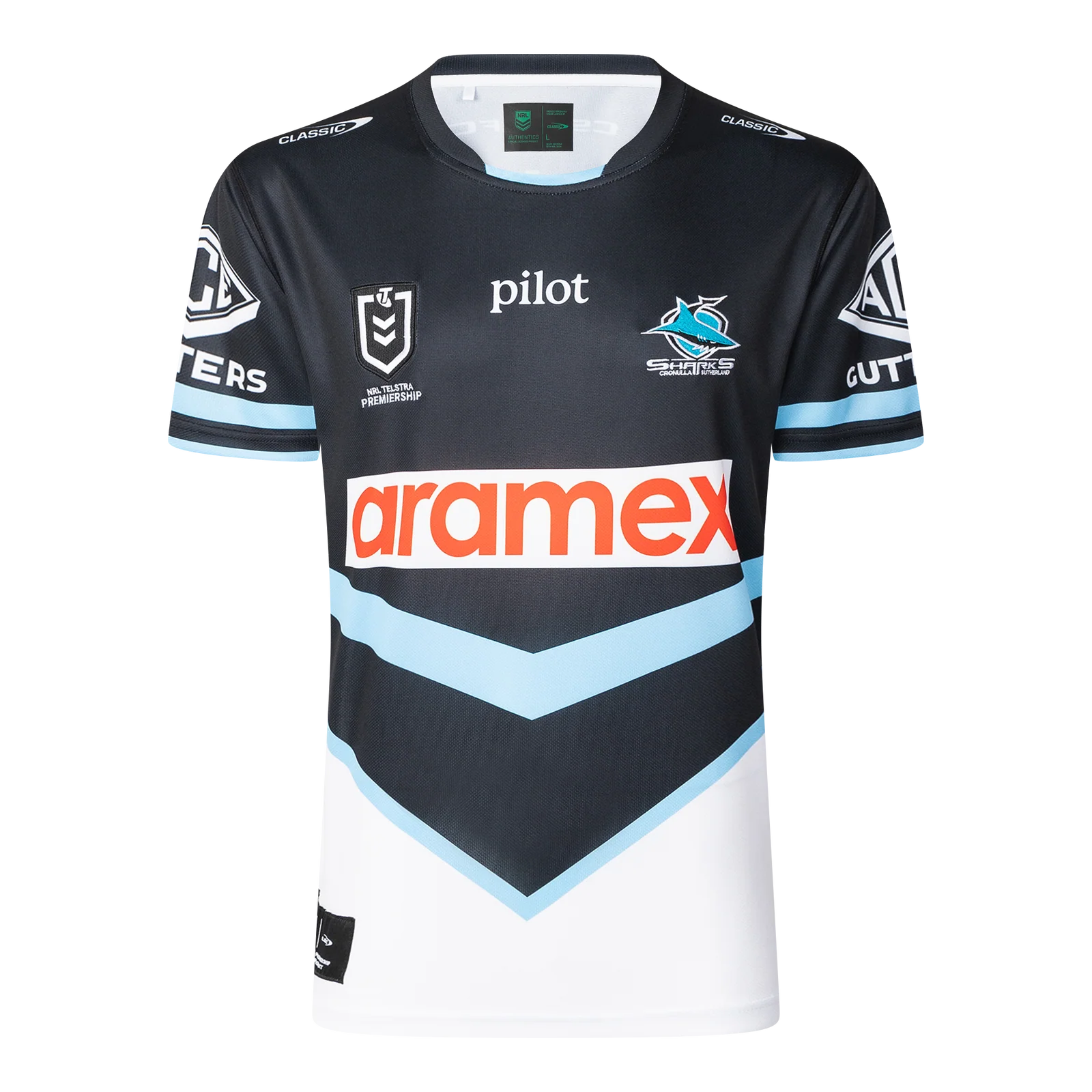 Cronulla Sharks 2025 Away NRL Jersey