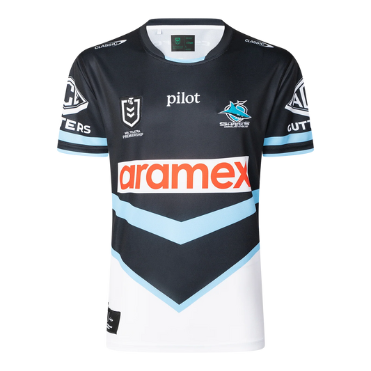 Cronulla Sharks 2025 Away NRL Jersey