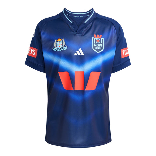 NSW Blues 2025 Captain's Run NRL Jersey