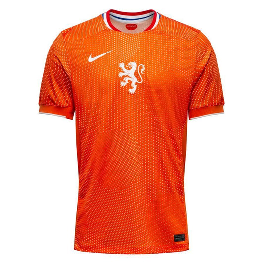 Netherlands Euro 2025 Home Jersey