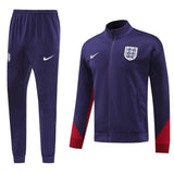 England 2026 Navy Full-Zip Tracksuit Set