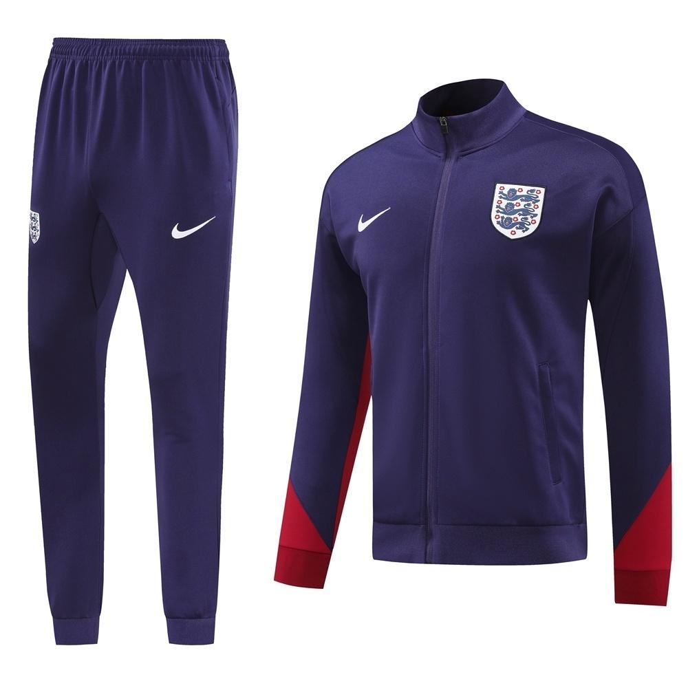 England 2026 Navy Full-Zip Tracksuit Set