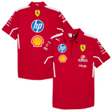 Ferrari 2025 F1 Polo Shirt