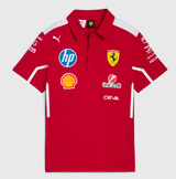 Ferrari 2025 F1 Polo Shirt