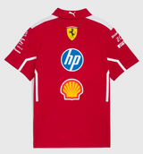 Ferrari 2025 F1 Polo Shirt