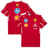 Ferrari 2025 F1 Tee Shirt