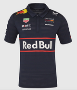 Red Bull 2025 F1 Golf Shirt