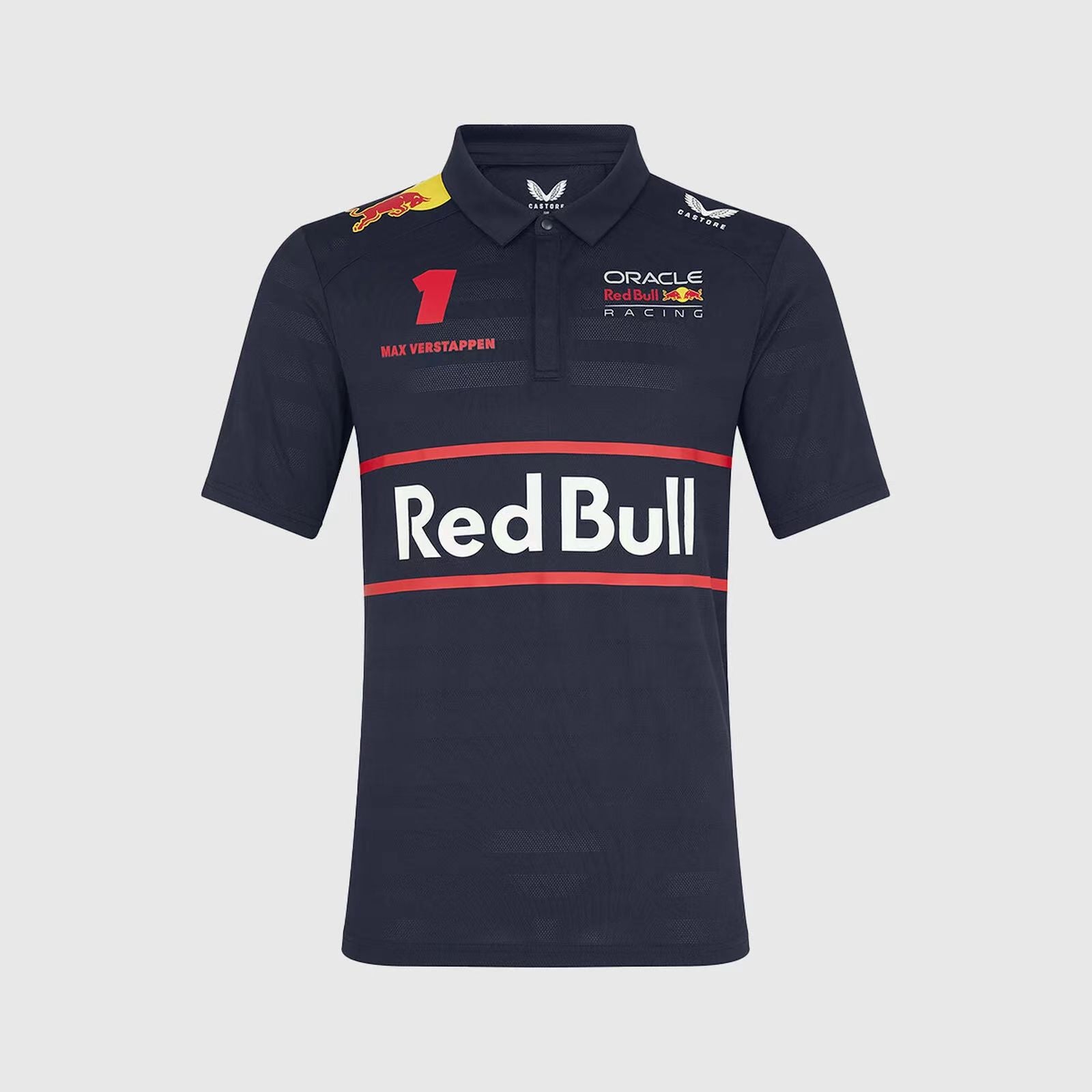 Red Bull 2025 F1 Polo Shirt - Max Verstappen Edition