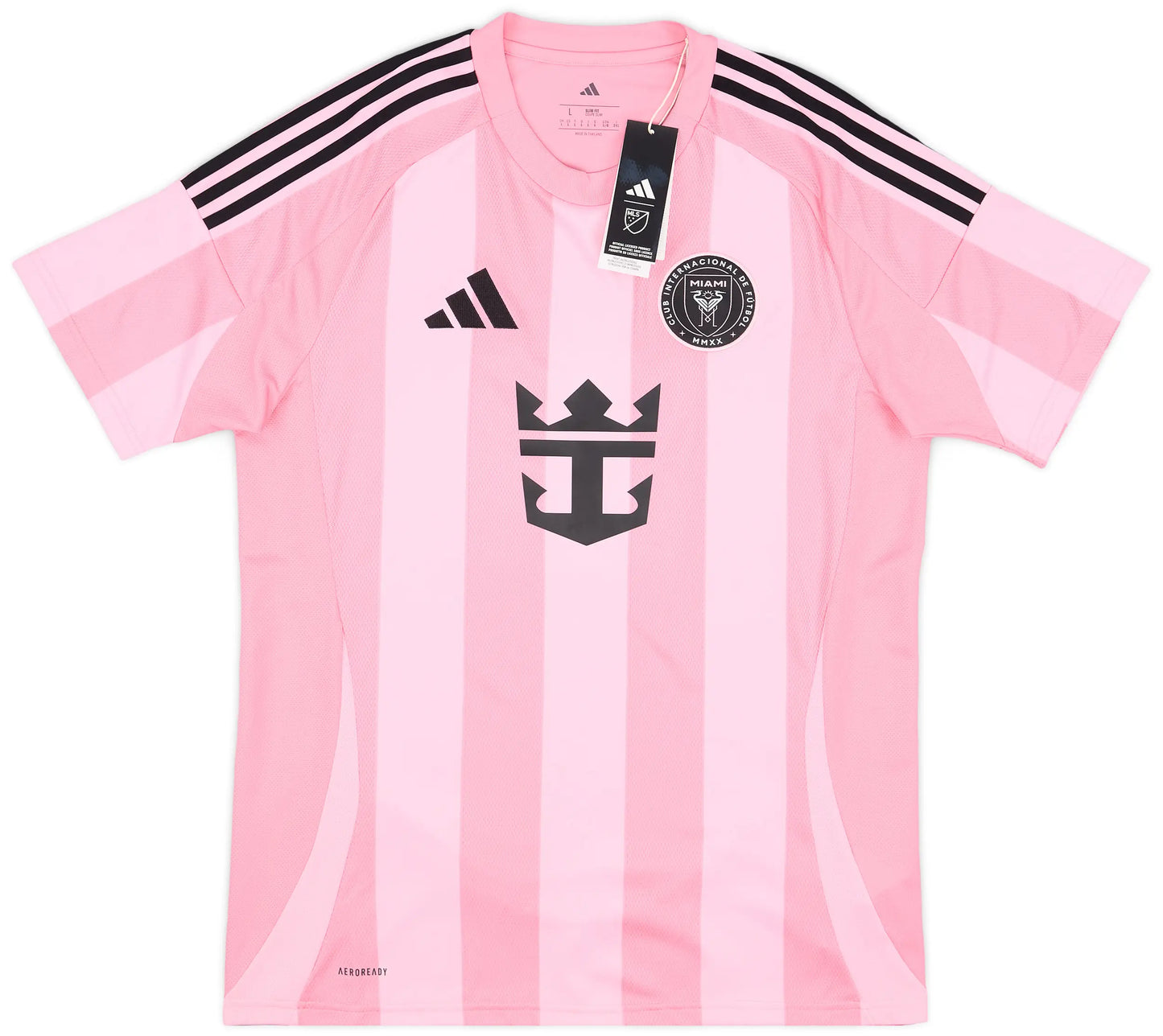 Inter Miami 2025 Home Fan Version Jersey