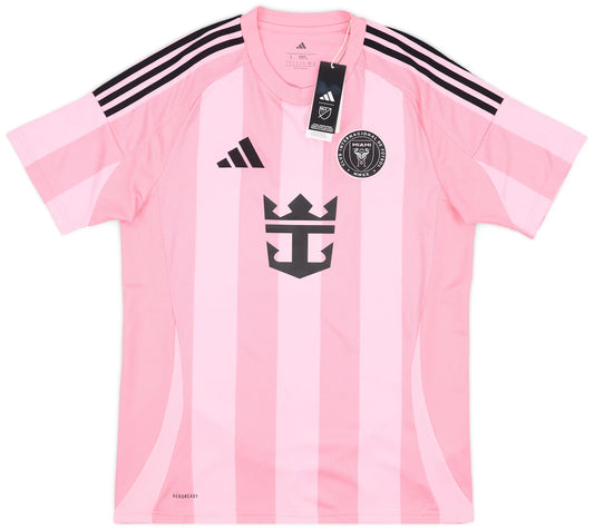 Inter Miami 2025 Home Fan Version Jersey