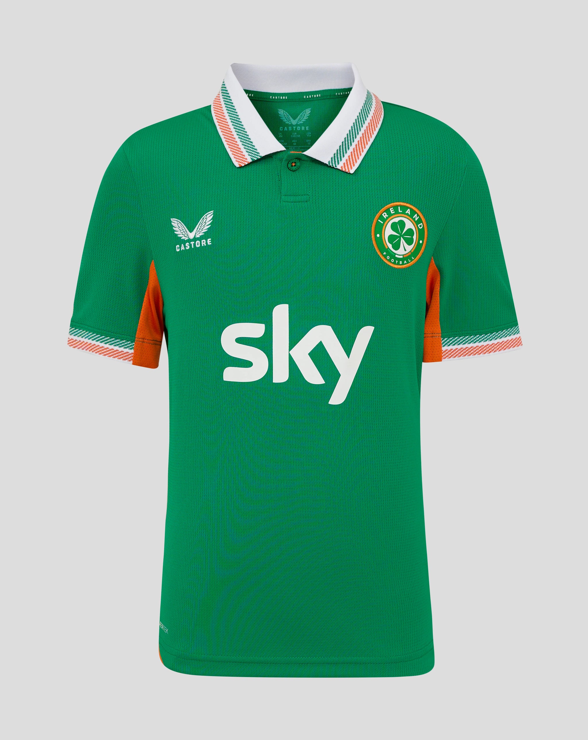 Ireland Euro 2025 Home Jersey