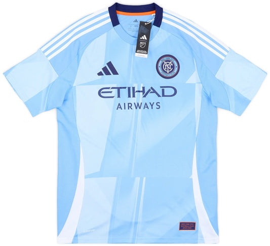 New York City FC 2025 Home Jersey