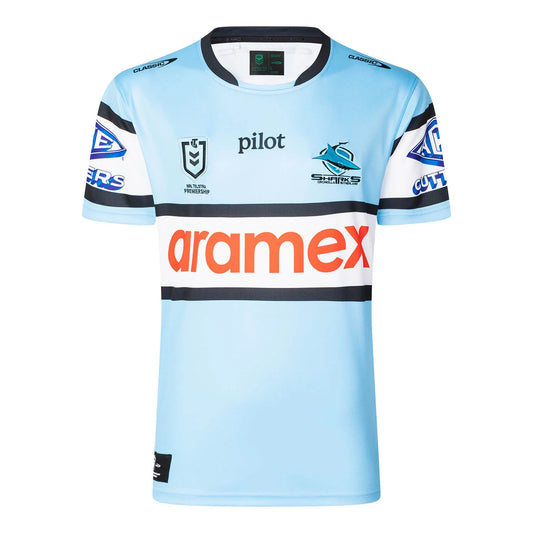 Cronulla Sharks 2025 Home NRL Jersey