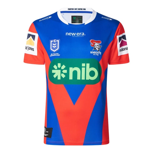 Newcastle Knights 2025 Home NRL Jersey