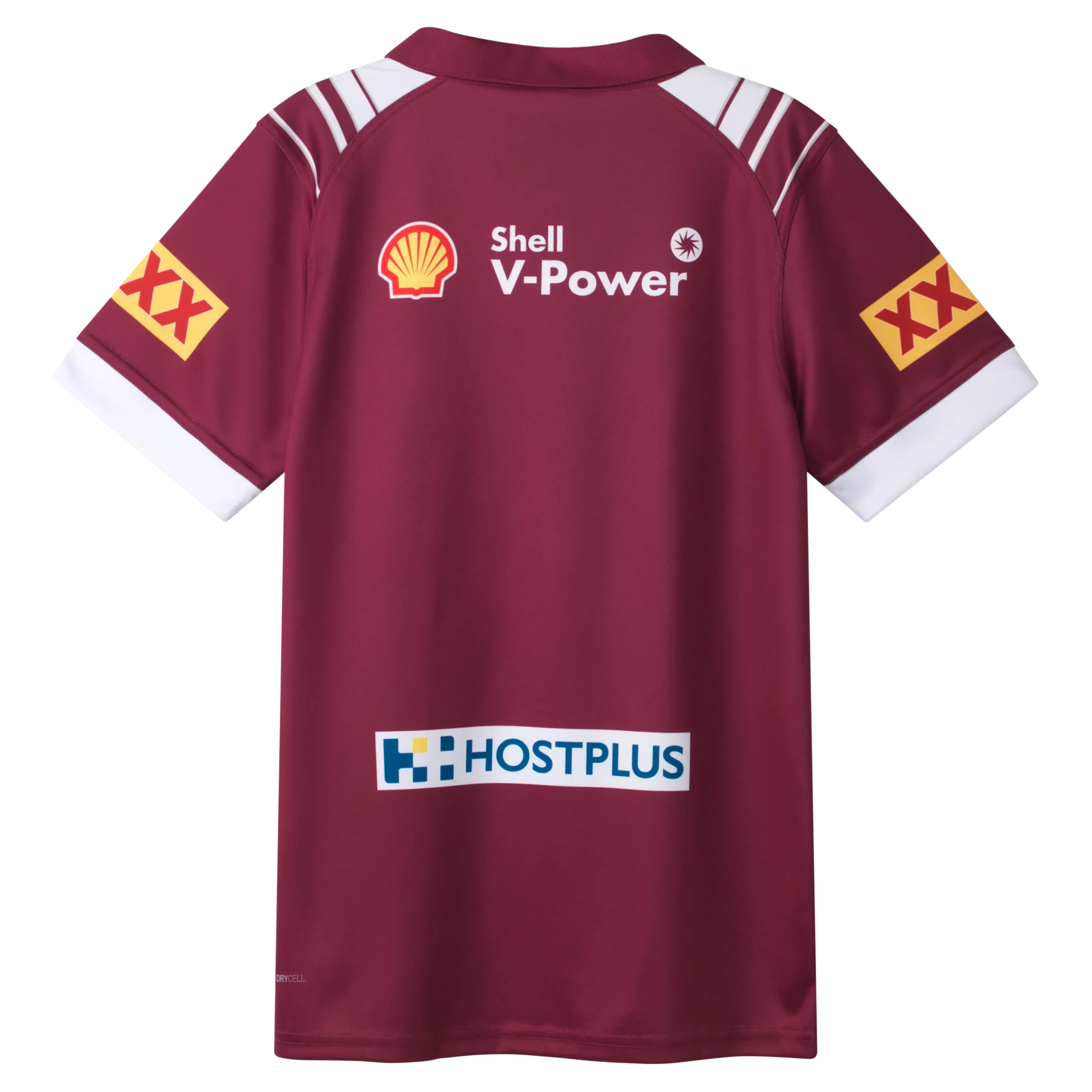 Queensland Maroos 2025 Home NRL Jersey