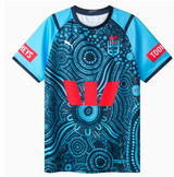 NSW Blues 2024 Indigenous NRL Jersey