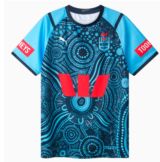 NSW Blues 2024 Indigenous NRL Jersey