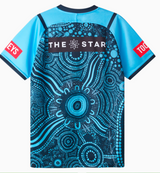 NSW Blues 2024 Indigenous NRL Jersey