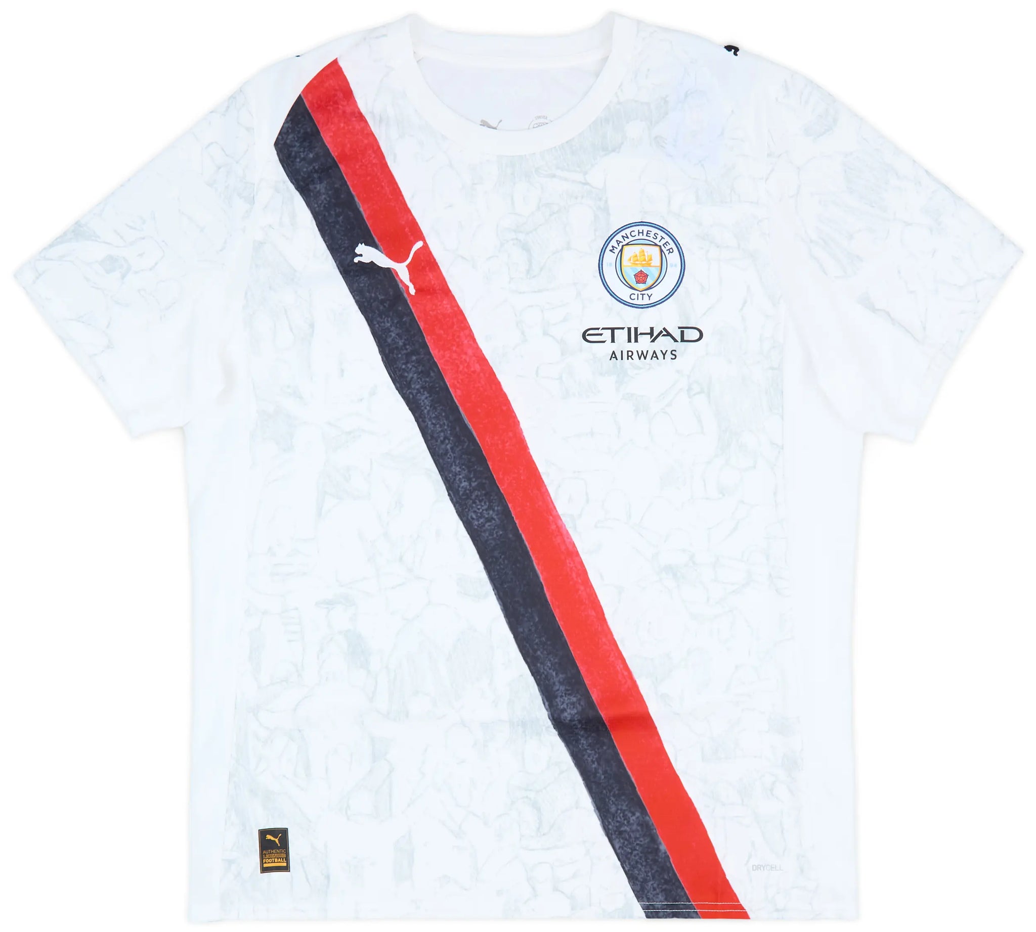 Manchester City 2025/26 Club World Cup Kid Super Jersey
