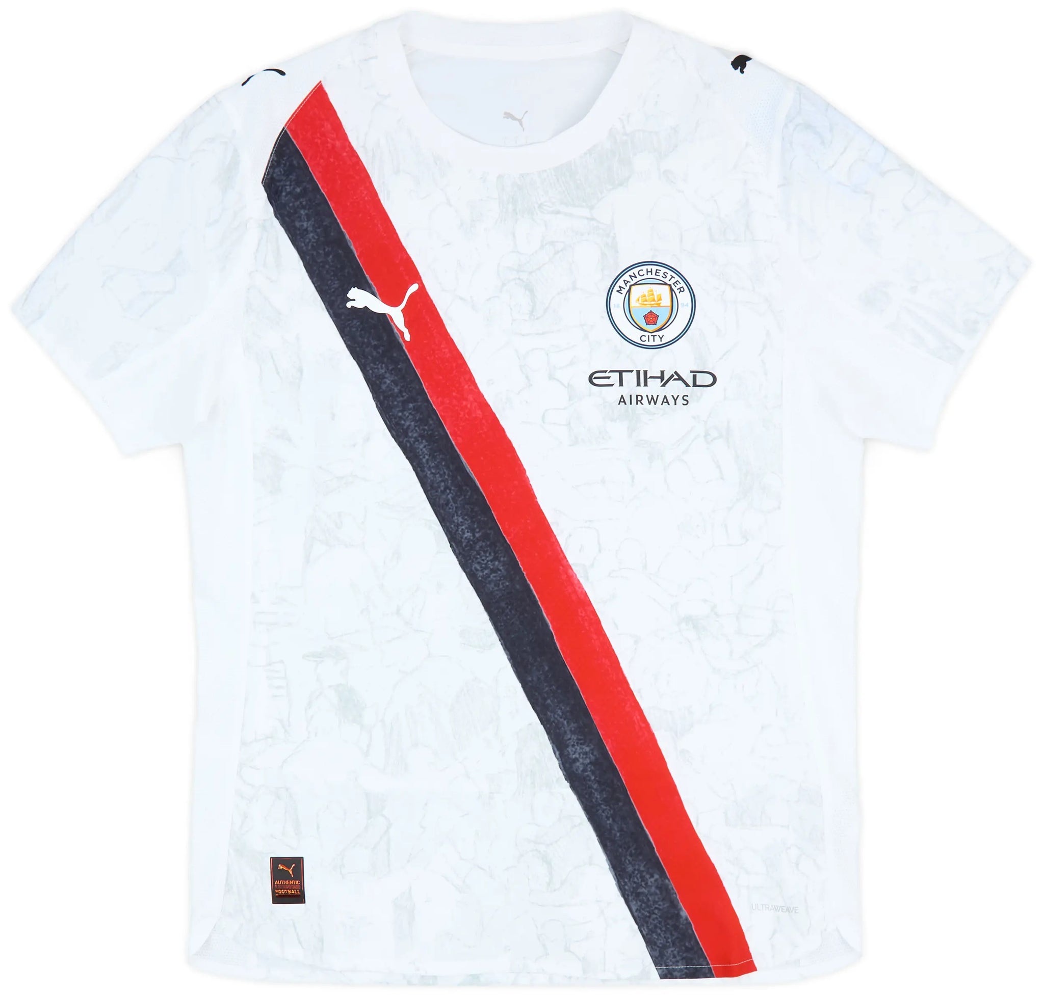 Manchester City 2025/26 Club World Cup Kid Super Player Version Jersey